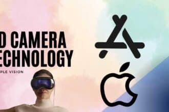 3d Camera technology in Apple Vision Pro