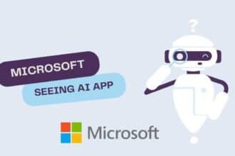 Microsoft Seeing AI app